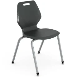 Paragon Quick Ship A & D Ready School Stack Chair (16'' H - 2nd-4th)^ Plastic Stacking Chairs
