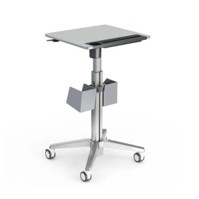 Paragon Quick Ship Crossfit Motion Desk w/ Cup Holder^ Stand-Up Student Desks