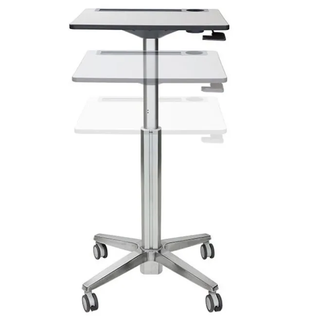 Paragon Quick Ship Crossfit Motion Desk w/ Cup Holder^ Stand-Up Student Desks