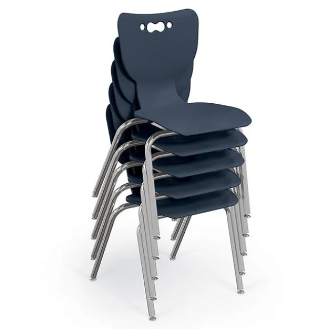Mooreco Quick Ship Hierarchy Creator Rectangle Table & Chair Package Set – 58"W x 31"D Table with Four 12"H Chairs^ Activity Tables & Chairs|Activity Table & Chair Packages