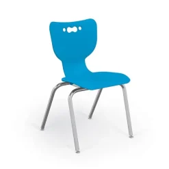 Mooreco Quick Ship Hierarchy Kidney Table & Chair Package Set – 72