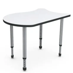 Paragon Quick Ship Koi Collaborative School Desk (30" x 20")^ Dry Erase Desks