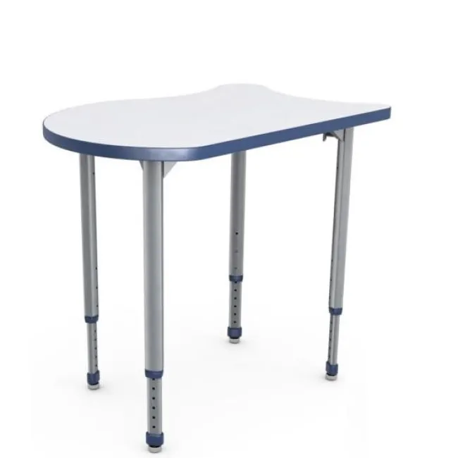 Paragon Quick Ship Koi Collaborative School Desk (30" x 20")^ Dry Erase Desks