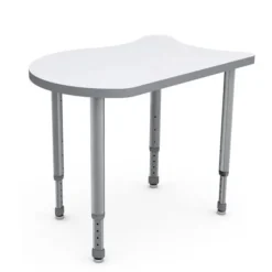 Paragon Quick Ship Koi Collaborative School Desk (33" x 22")^ Dry Erase Desks