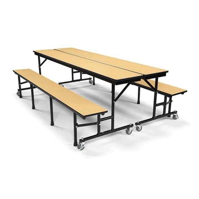 Palmer Hamilton Quick Ship 34M Convertible Bench Table^ Cafeteria|Cafeteria Tables