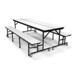 Palmer Hamilton Quick Ship 34M Convertible Bench Table^ Cafeteria|Cafeteria Tables