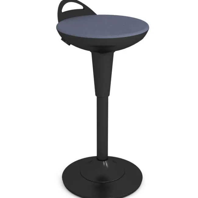 Paragon Quick Ship Oingo Adjustable Stool- Adult Height (22-1/2'' - 30'' H)^ Active Seating|Flexible Seating