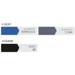 Paragon Quick Ship Oingo Adjustable Stool- Elementary Height (16-1/2'' - 20-1/2'' H)^ Active Seating|Flexible Seating