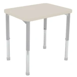 Mooreco Quick Ship Rectangle Snap Desk (29" W x 20" D)^ Open Front School Desks