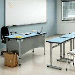 Paragon Quick Ship Teach-It School Teacher Desk^ Teacher Desks|Instructor Desks