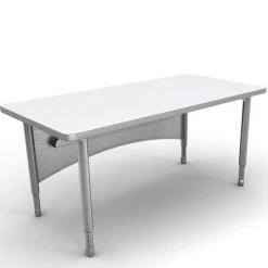 Paragon Quick Ship Teach-It School Teacher Desk^ Teacher Desks|Instructor Desks