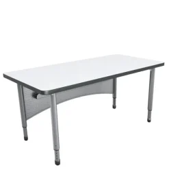 Paragon Quick Ship Teach-It School Teacher Desk^ Teacher Desks|Instructor Desks