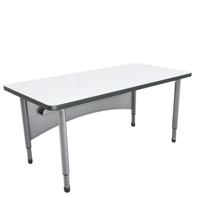 Paragon Quick Ship Teach-It School Teacher Desk^ Teacher Desks|Instructor Desks