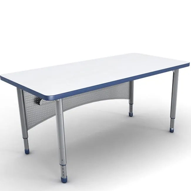 Paragon Quick Ship Teach-It School Teacher Desk^ Teacher Desks|Instructor Desks