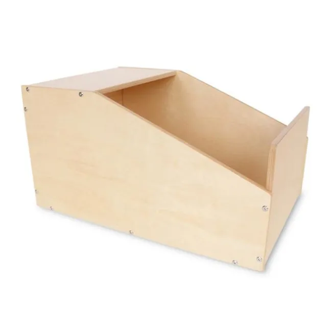 Whitney Brothers Quiet Space Cubby^Kids Wooden Chairs|Kids Chairs