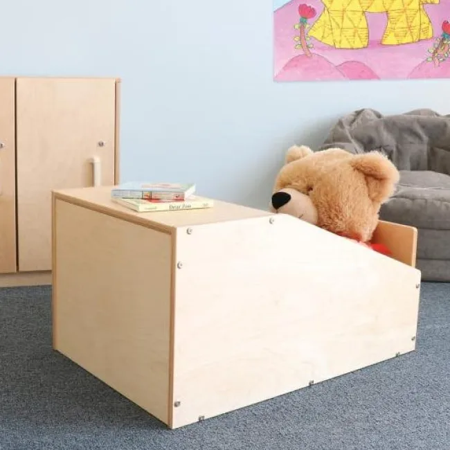 Whitney Brothers Quiet Space Cubby^Kids Wooden Chairs|Kids Chairs