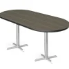 Smith System Racetrack Cafe Meeting Tables^ Cafe Tables|Café