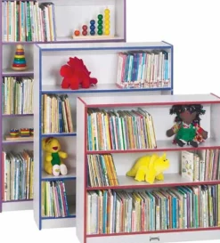 Jonti-Craft Rainbow Accents Bookcases^ Bookcases