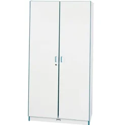 Jonti-Craft Rainbow Accents Classroom Closet Storage Cabinet^ Tall Cabinets