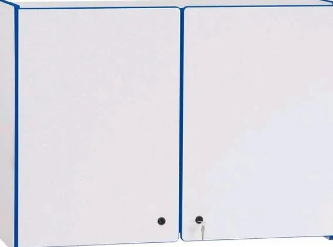 Jonti-Craft Rainbow Accents Wall Cabinet^ Wall-Mount Cabinets