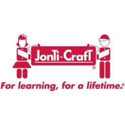 Jonti-Craft Rainbow Accents Wall Cabinet^ Wall-Mount Cabinets