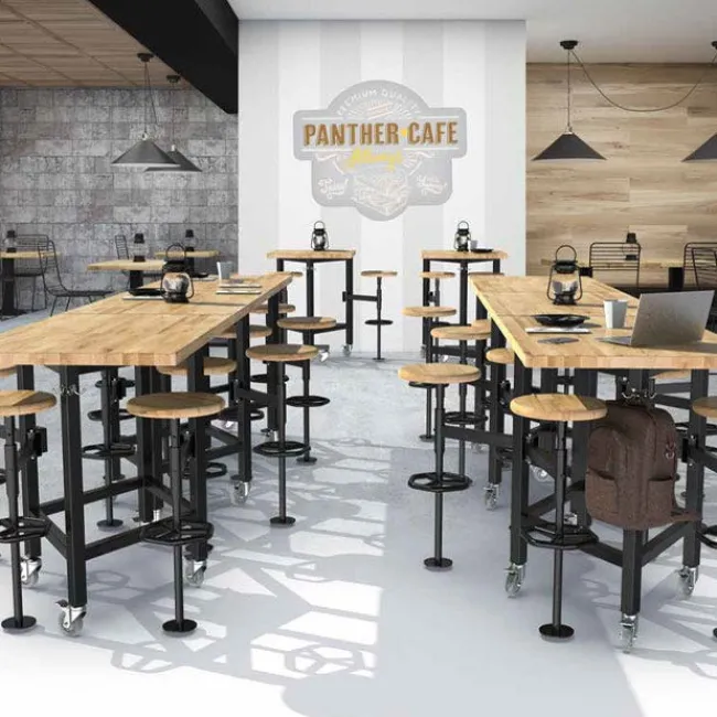 Palmer Hamilton Rally Multi-Purpose Cafe Table^ Café|Conference