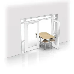 Palmer Hamilton Rally Multi-Purpose Cafe Table^ Café|Conference