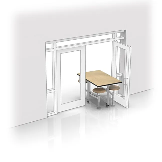 Palmer Hamilton Rally Multi-Purpose Cafe Table^ Café|Conference