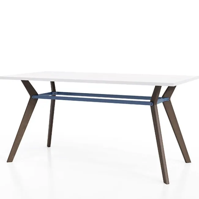 KFI Seating Rang Rectangle Conference Table - 42'' W Rectangle x 42'' High^ Conference