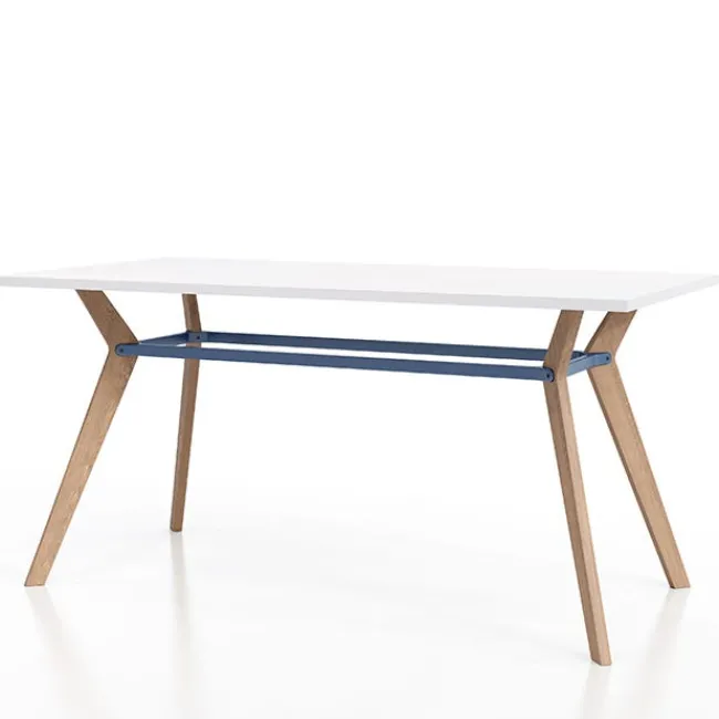 KFI Seating Rang Rectangle Conference Table - 42'' W Rectangle x 42'' High^ Conference