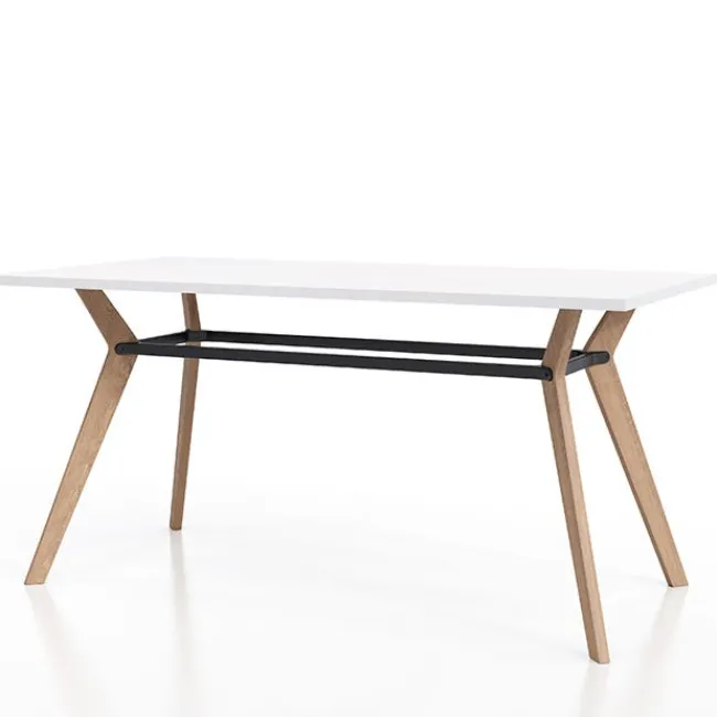 KFI Seating Rang Rectangle Conference Table - 42'' W Rectangle x 42'' High^ Conference