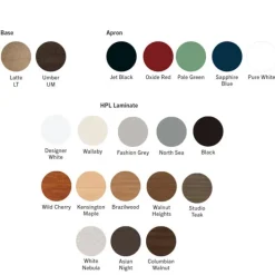 KFI Seating Rang Rectangle Conference Table - 42'' W Rectangle x 42'' High^ Conference