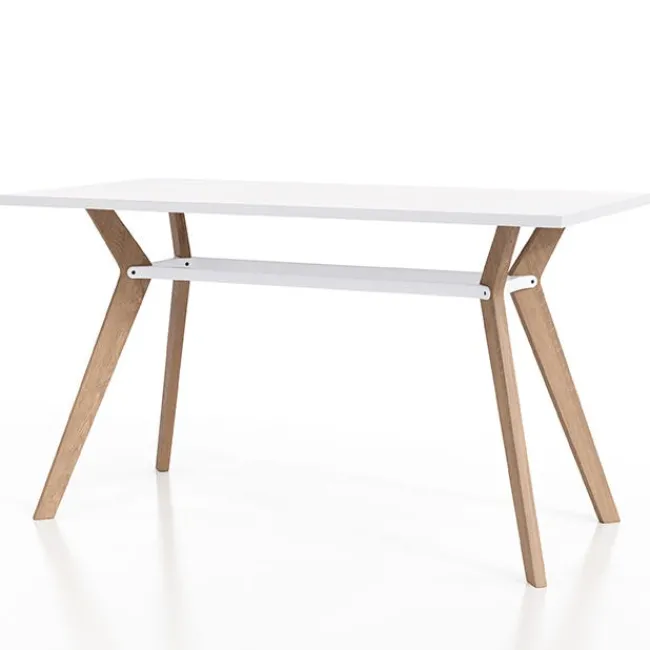 KFI Seating Rang Rectangle Conference Table - 36''W Rectangle x 42'' High^ Conference