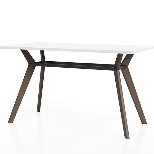 KFI Seating Rang Rectangle Conference Table - 36''W Rectangle x 42'' High^ Conference