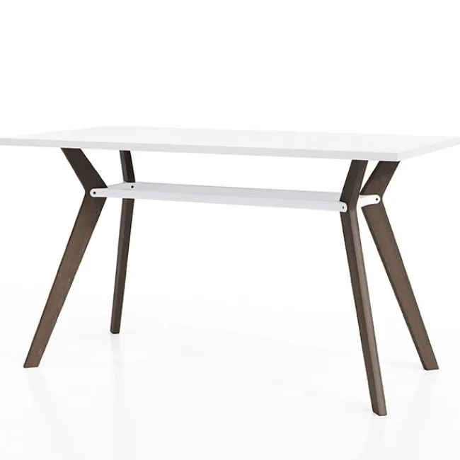 KFI Seating Rang Rectangle Conference Table - 36''W Rectangle x 42'' High^ Conference