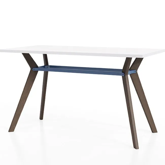 KFI Seating Rang Rectangle Conference Table - 36''W Rectangle x 42'' High^ Conference