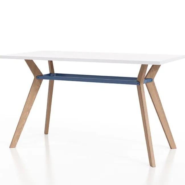 KFI Seating Rang Rectangle Conference Table - 36''W Rectangle x 42'' High^ Conference
