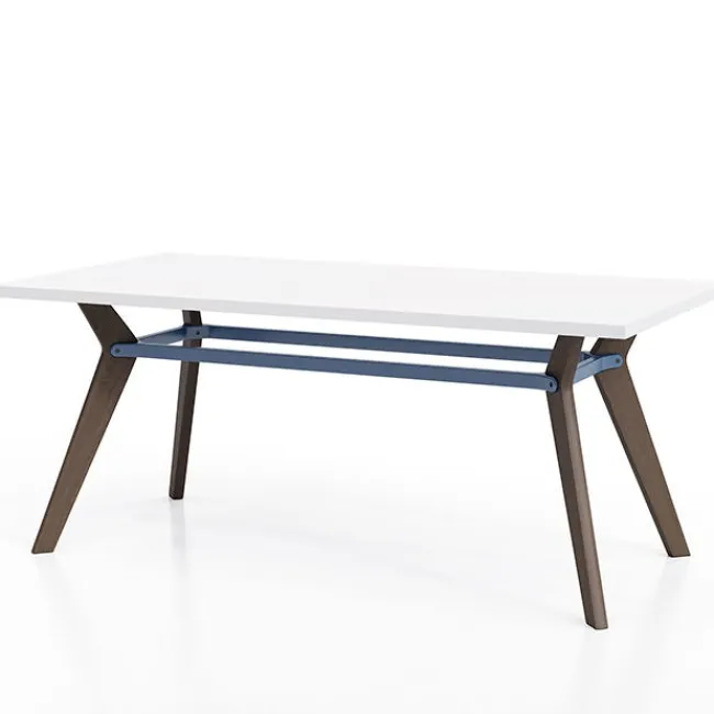 KFI Seating Rang Rectangle Conference Table - 36''W Rectangle x 30'' High^ Conference