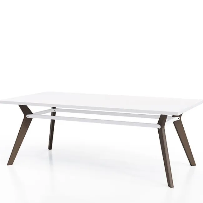 KFI Seating Rang Rectangle Conference Table - 42''W Rectangle x 30'' High^ Conference