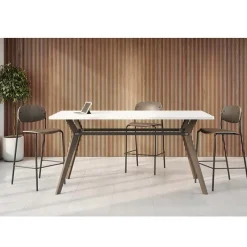 KFI Seating Rang Rectangle Conference Table - 42''W Rectangle x 30'' High^ Conference
