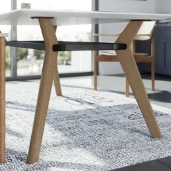 KFI Seating Rang Rectangle Conference Table - 42''W Rectangle x 30'' High^ Conference