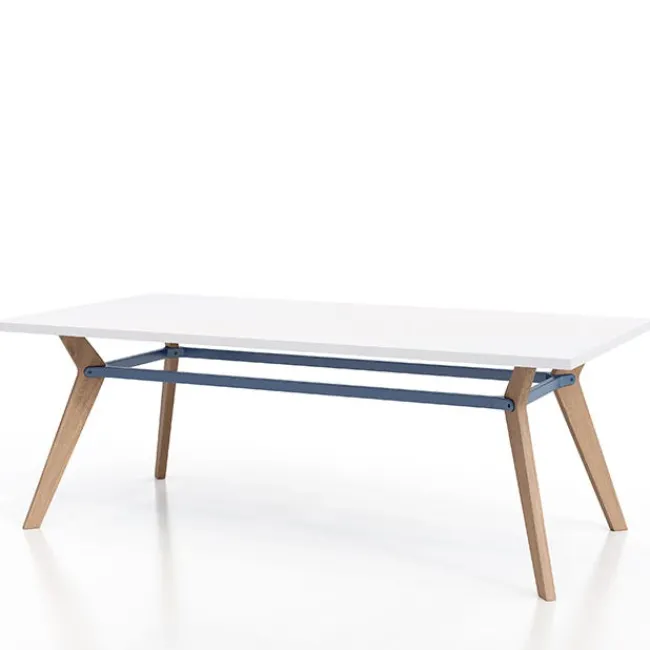 KFI Seating Rang Rectangle Conference Table - 42''W Rectangle x 30'' High^ Conference