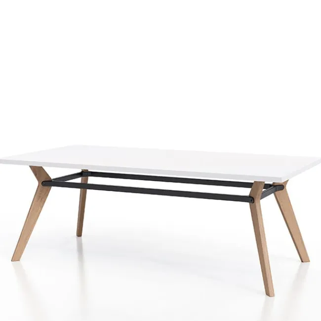 KFI Seating Rang Rectangle Conference Table - 42''W Rectangle x 30'' High^ Conference