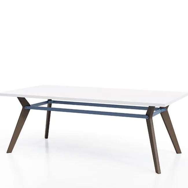 KFI Seating Rang Rectangle Conference Table - 42''W Rectangle x 30'' High^ Conference