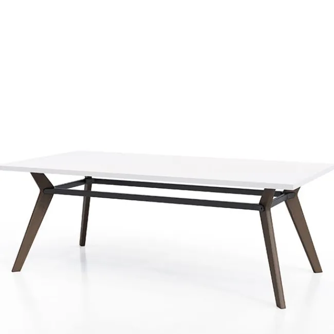 KFI Seating Rang Rectangle Conference Table - 42''W Rectangle x 30'' High^ Conference