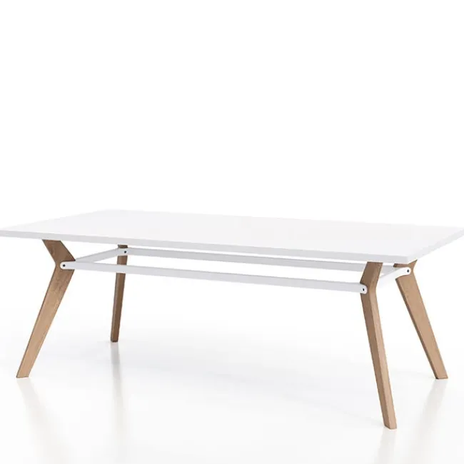 KFI Seating Rang Rectangle Conference Table - 42''W Rectangle x 30'' High^ Conference