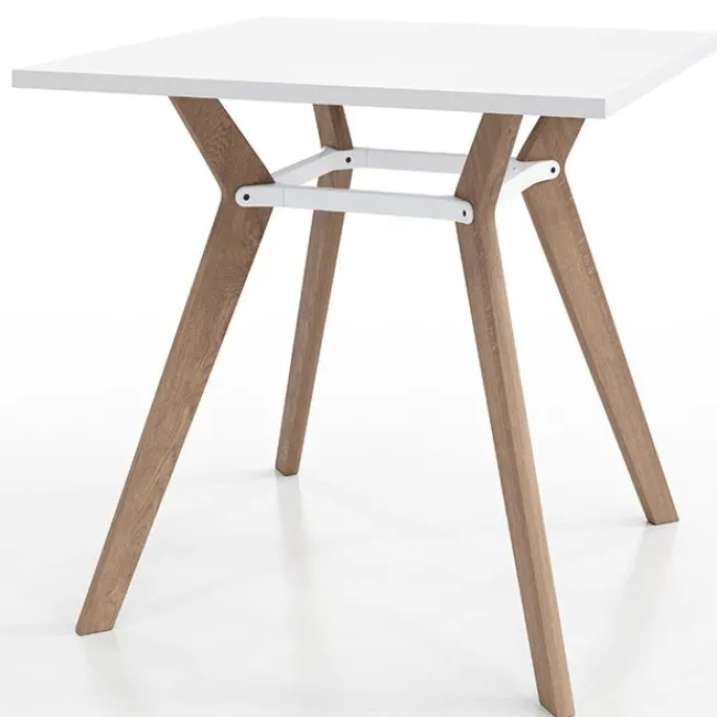 KFI Seating Rang Square Conference Table - 42''W Square x 42'' High^ Conference