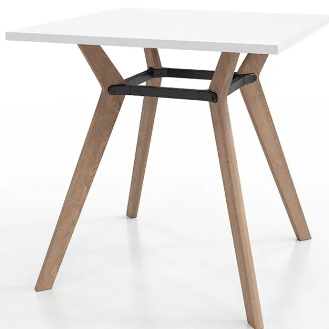 KFI Seating Rang Square Conference Table - 42''W Square x 42'' High^ Conference