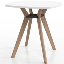 KFI Seating Rang Squircle Conference Table - 42'' Squircle x 42'' High^ Conference