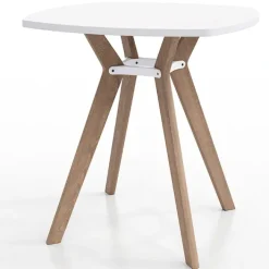 KFI Seating Rang Squircle Conference Table - 42'' Squircle x 42'' High^ Conference